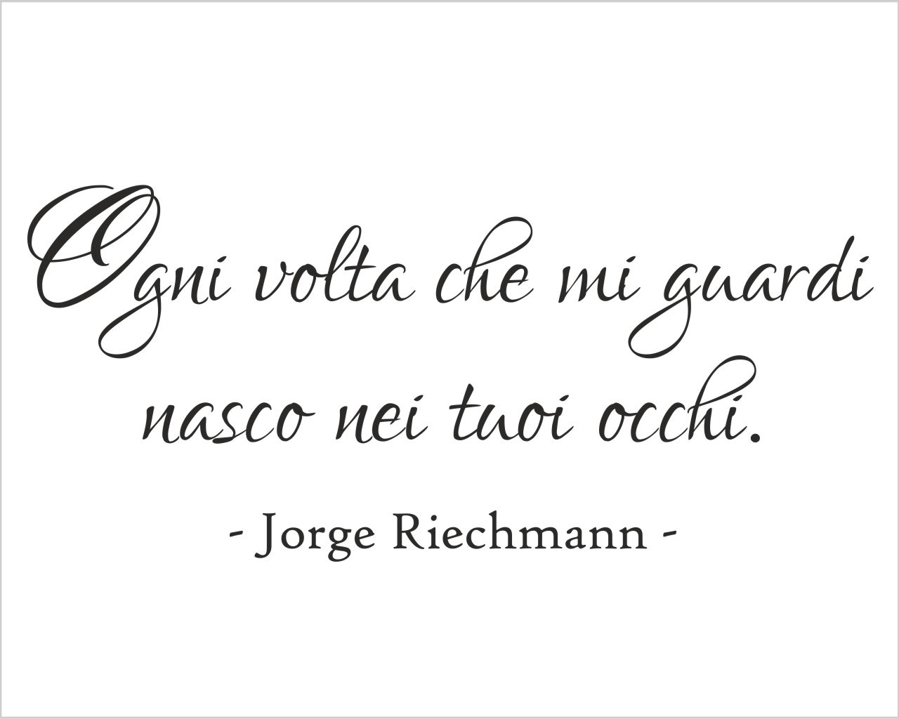 Nasco nei tuoi occhi