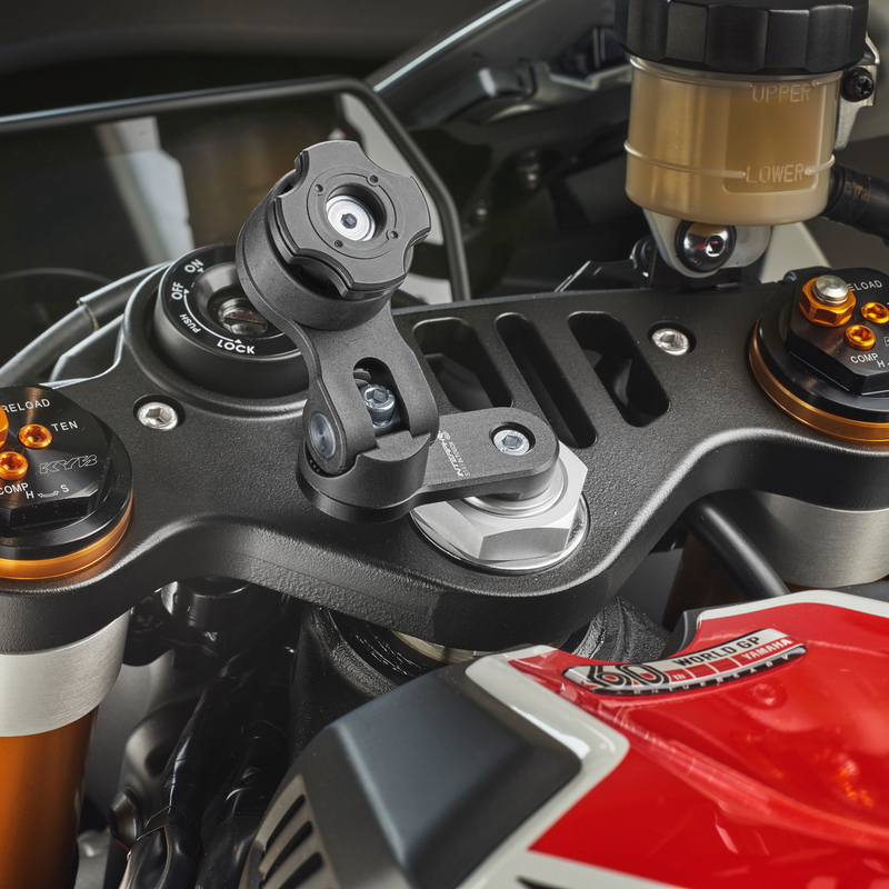 Quiklox Fixador Moto Esportiva - Interphone Brasil