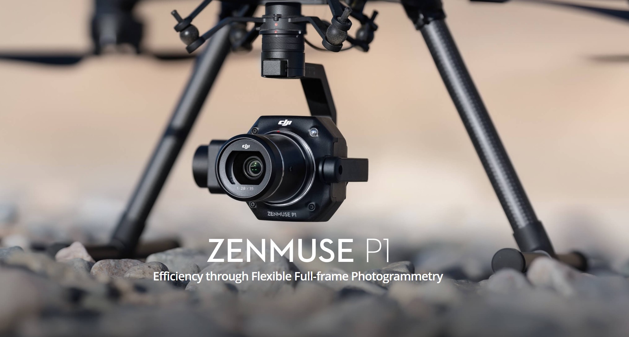 Interpine Zenmuse P1 Sensor