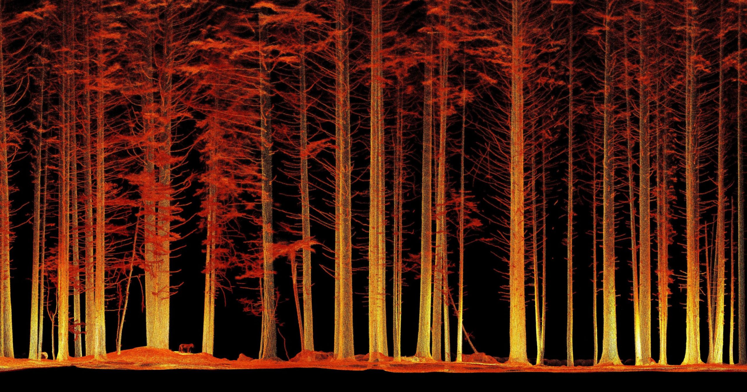 Redwoods A Walk Upon The Trees with LiDAR Hovermap