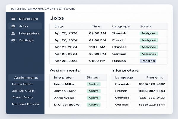 Interpreter Management System Pdf - Landscape Patterns - Creative Retina Collection