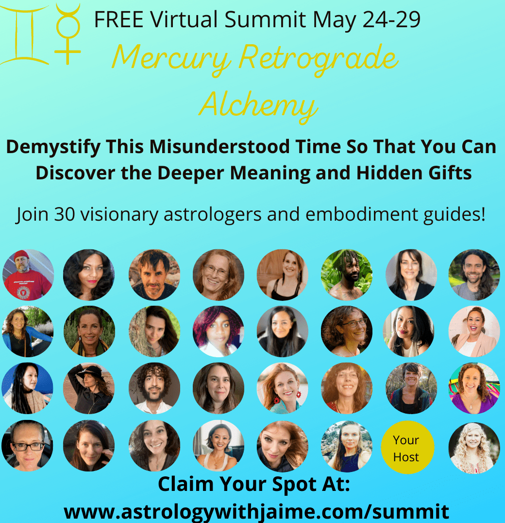 Mercury retrograde alchemy summit