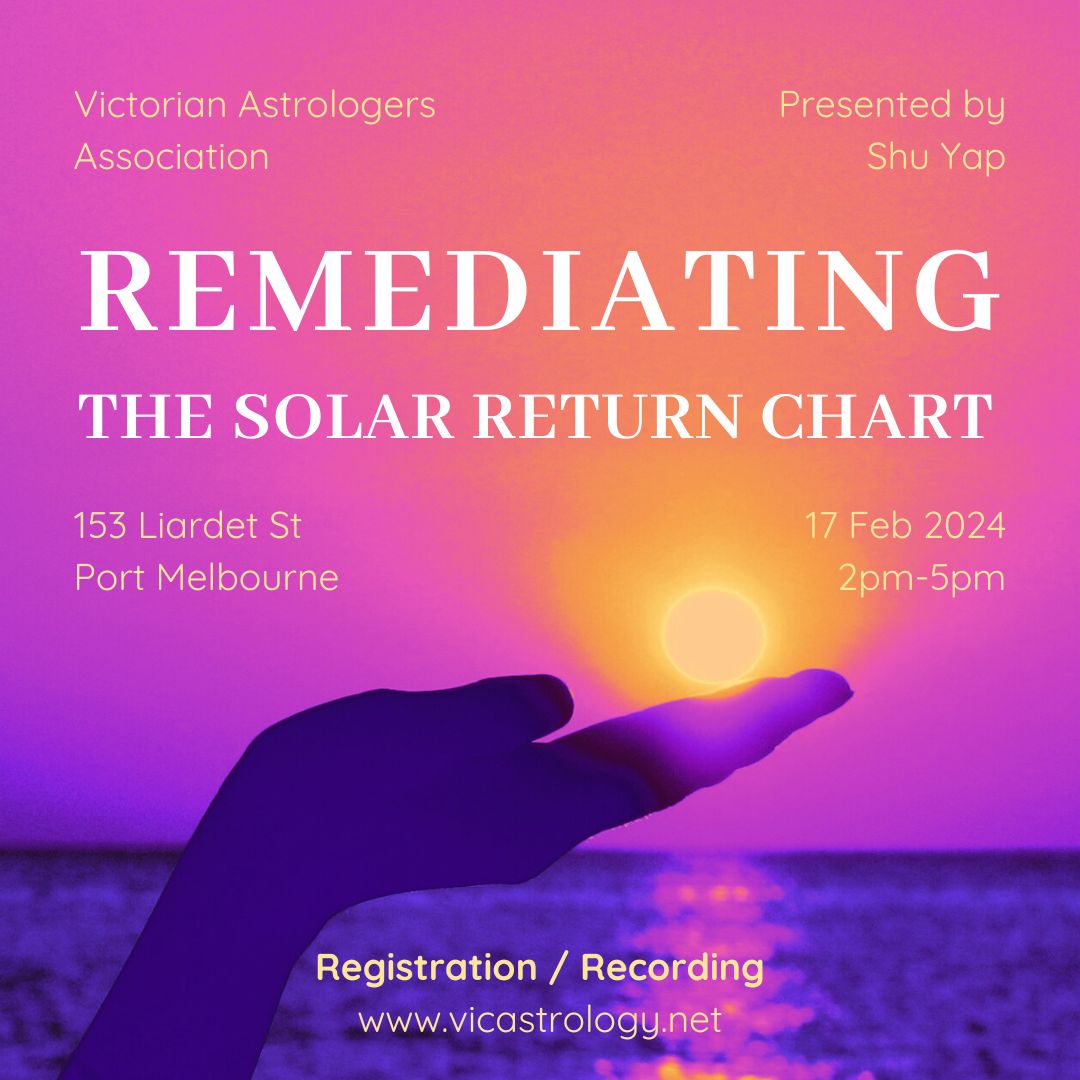 Remediating the Solar Return Chart Lecture VAA
