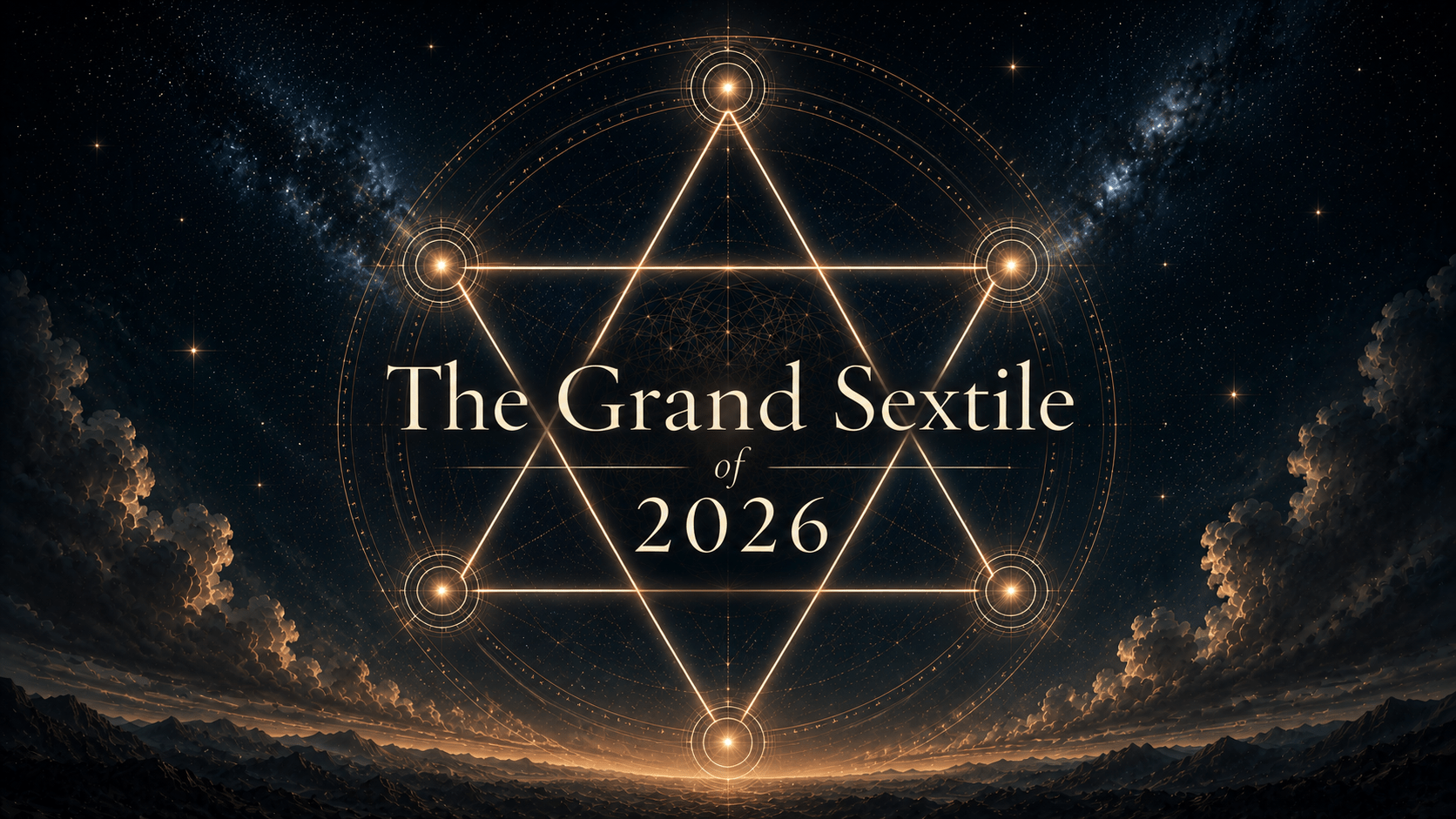 The Grand Sextile of 2026 Shu Yap