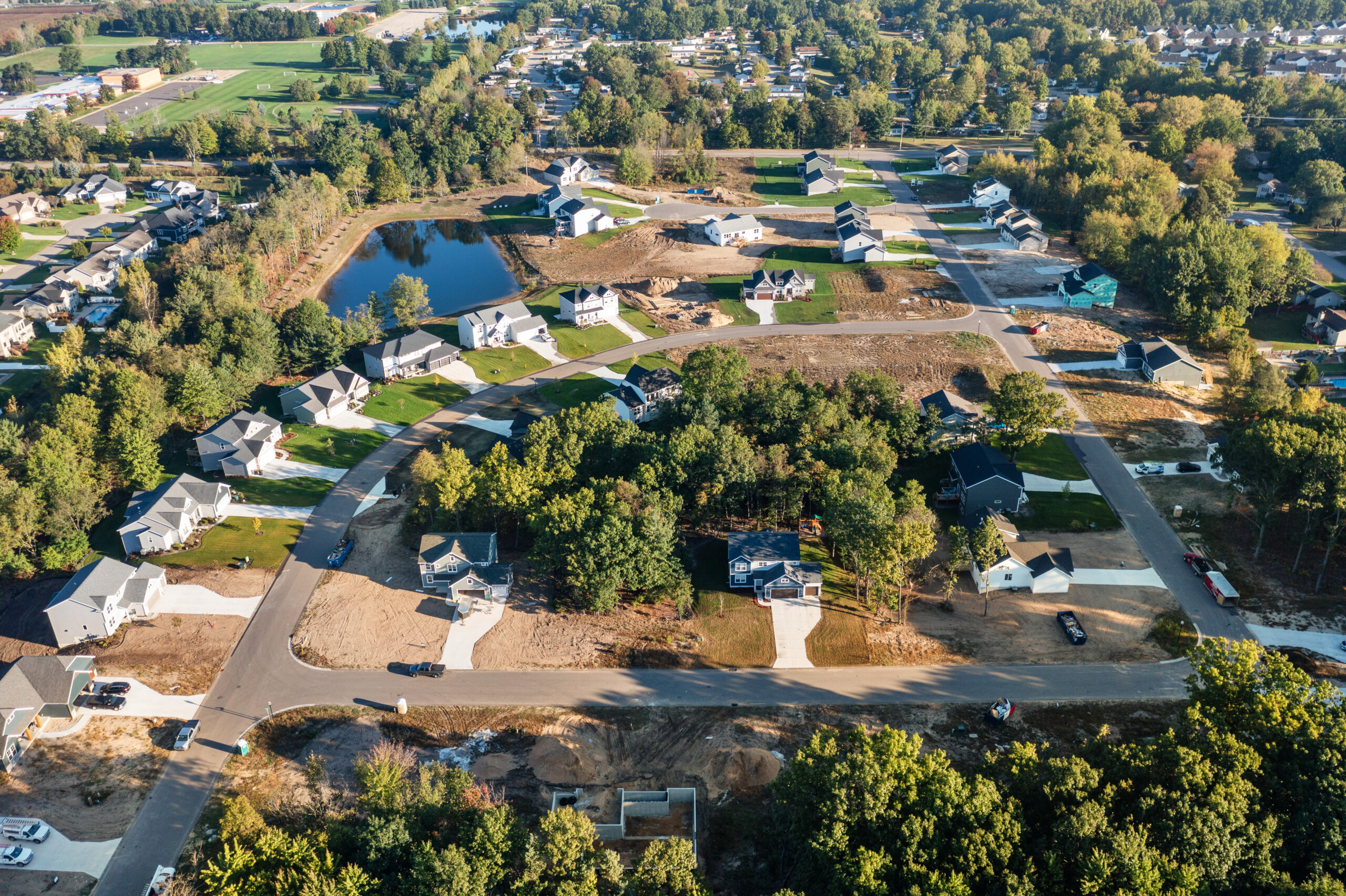 New Home Neighborhoods - West Michigan Real Estate - Interra Homes