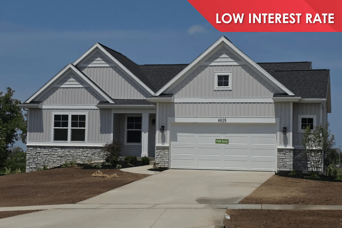 Front of 4825 Duttonvale home