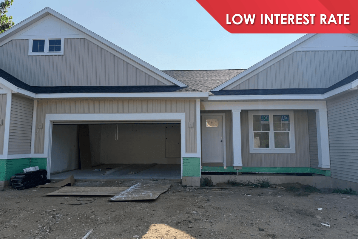 Front view of 327 Round Hill home