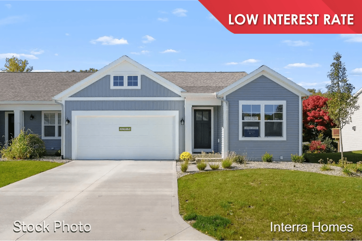 Front view 1591 Village Cr home