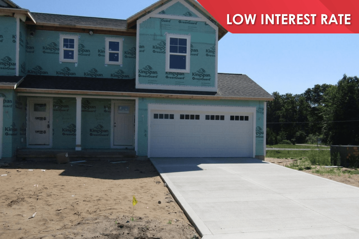 Front of 6138 Burgess Drive home