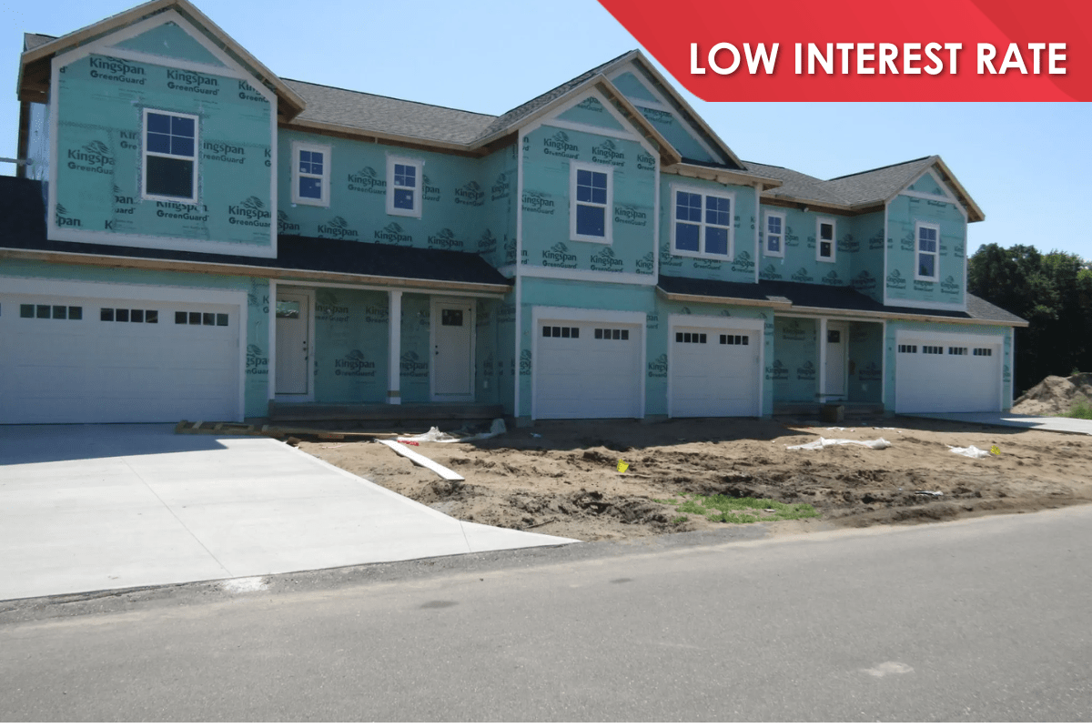 Front of 6136 Burgess Dr home