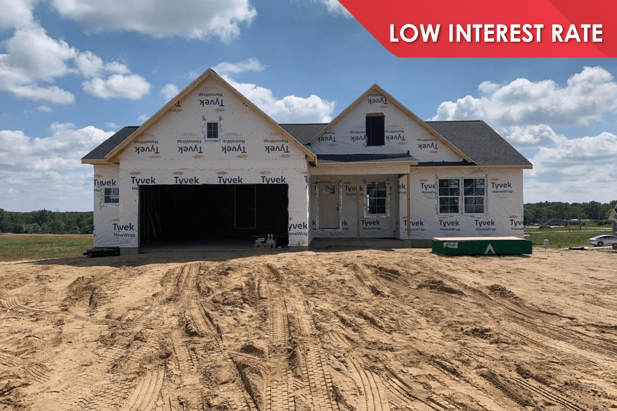 Front view of 4814 bethpage dr home