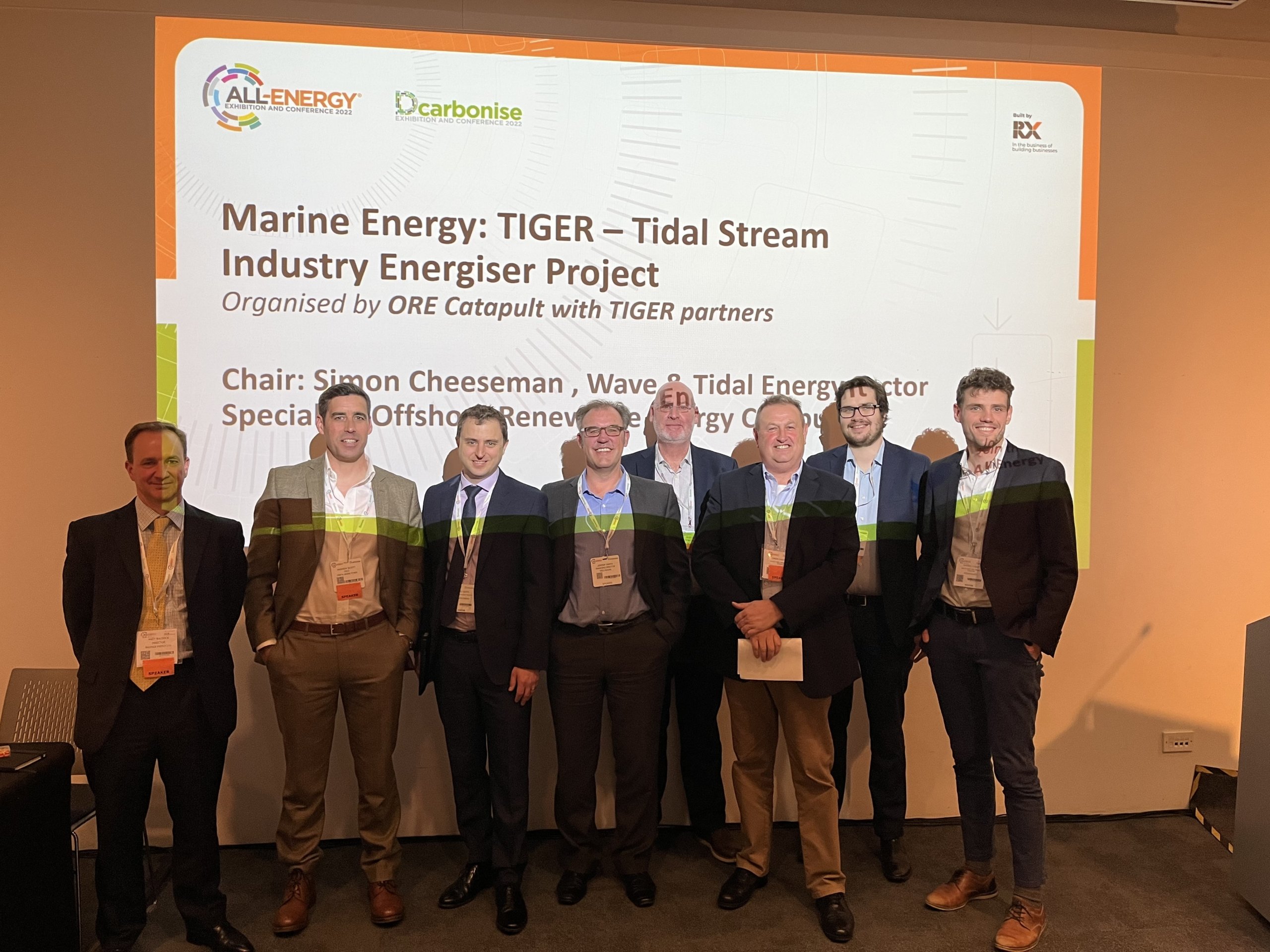 All-energy spotlight on tiger