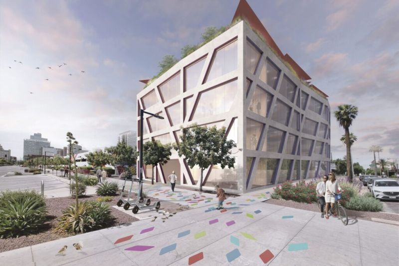 Rainbow Road Intersection Development - Professional Retina Ocean Images | Free Download