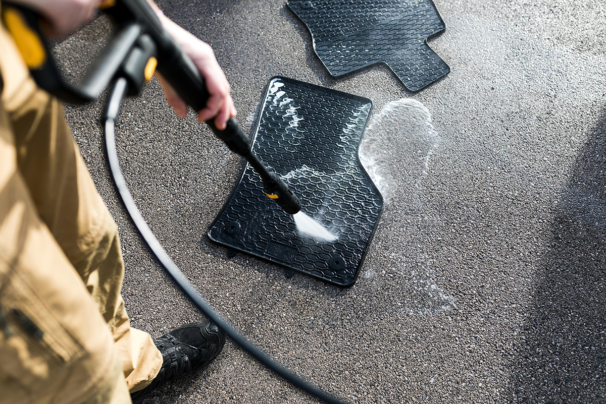 How To Wash Car Mats Easily Wash Car Mat 