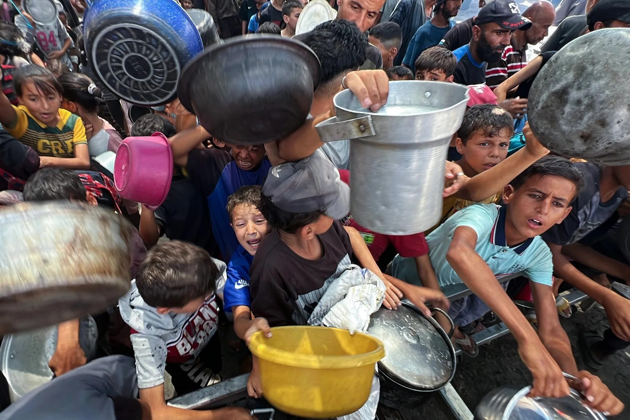 Palestine : l’ONU déclare la famine à Gaza