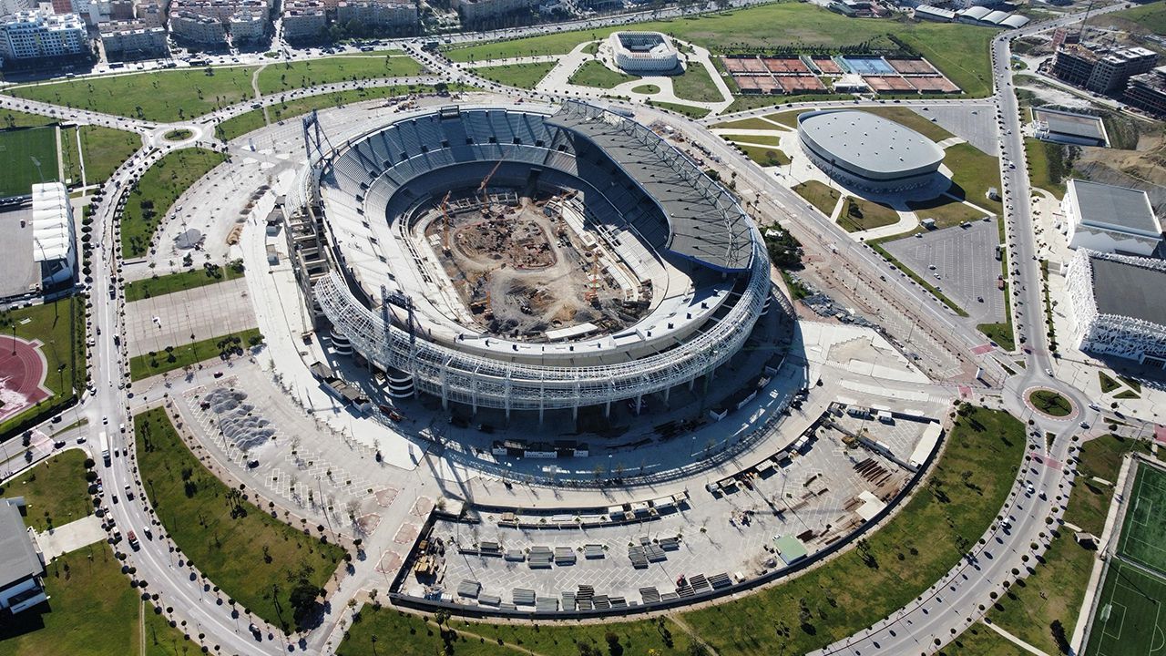 Grand Stade de Tanger : le chantier entre dans une phase décisive
