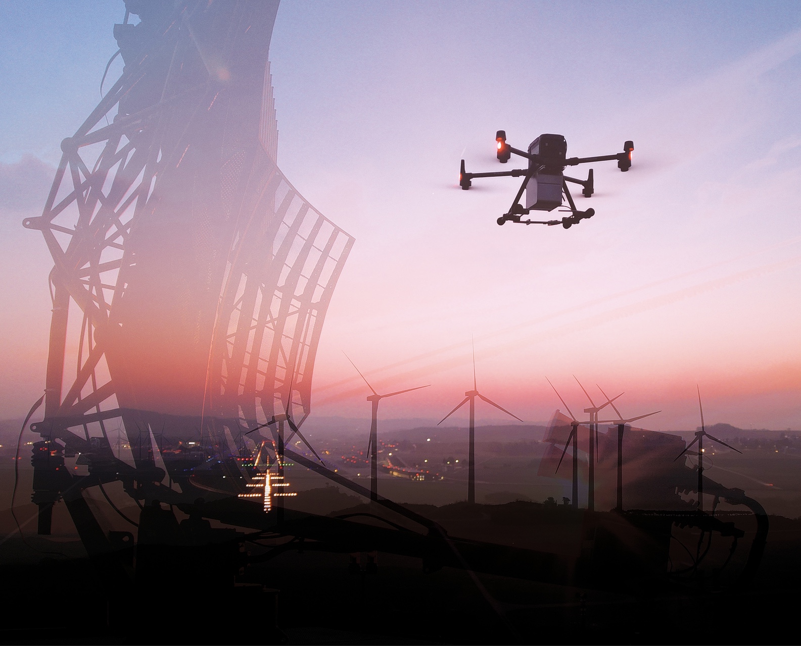 SkyRF® – Drone Based CNS Services