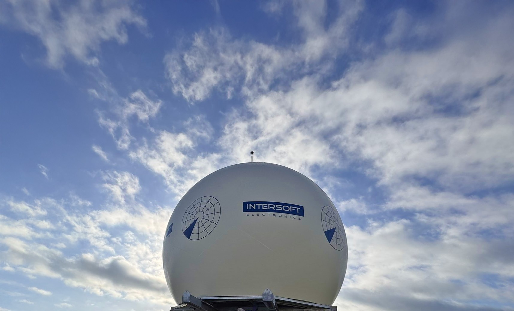 Radome Installation at Intersoft Electronics