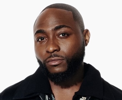 Davido's sixth studio album cover art for 'Oriadé'.