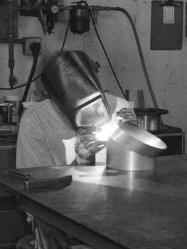 Welding Pala Interstate - Minimal Patterns - High Quality 8K Collection