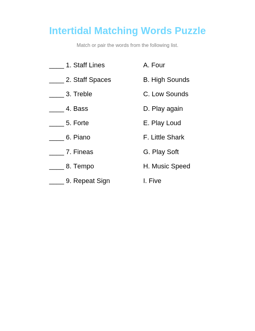 Intertidal-Matching-Words-beginner.pdf