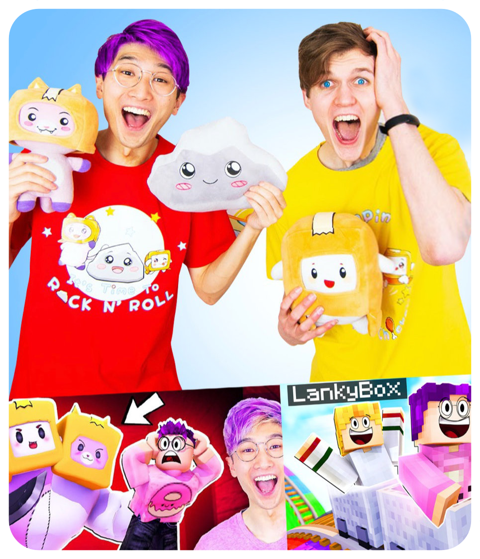LankyBox Intertoy Justin And Adam 