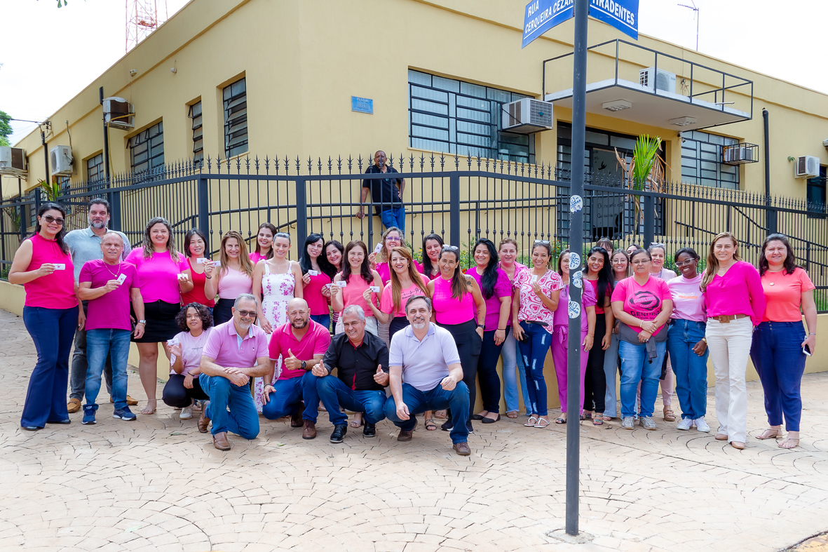 Cravinhos realiza ações de conscientização a prevenção do Câncer