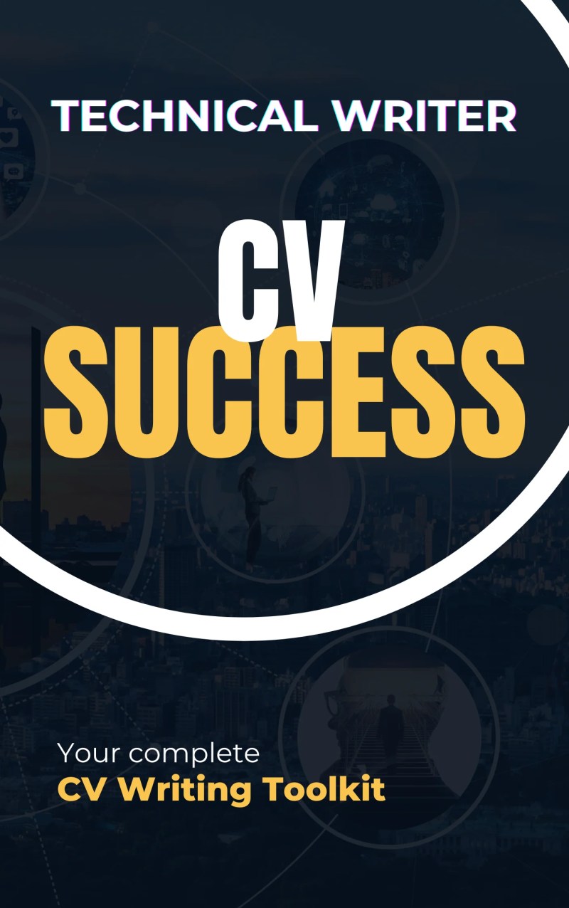 Technical Writer Cv Examples Guide For 2025 - Download High Quality Colorful Illustration | Retina