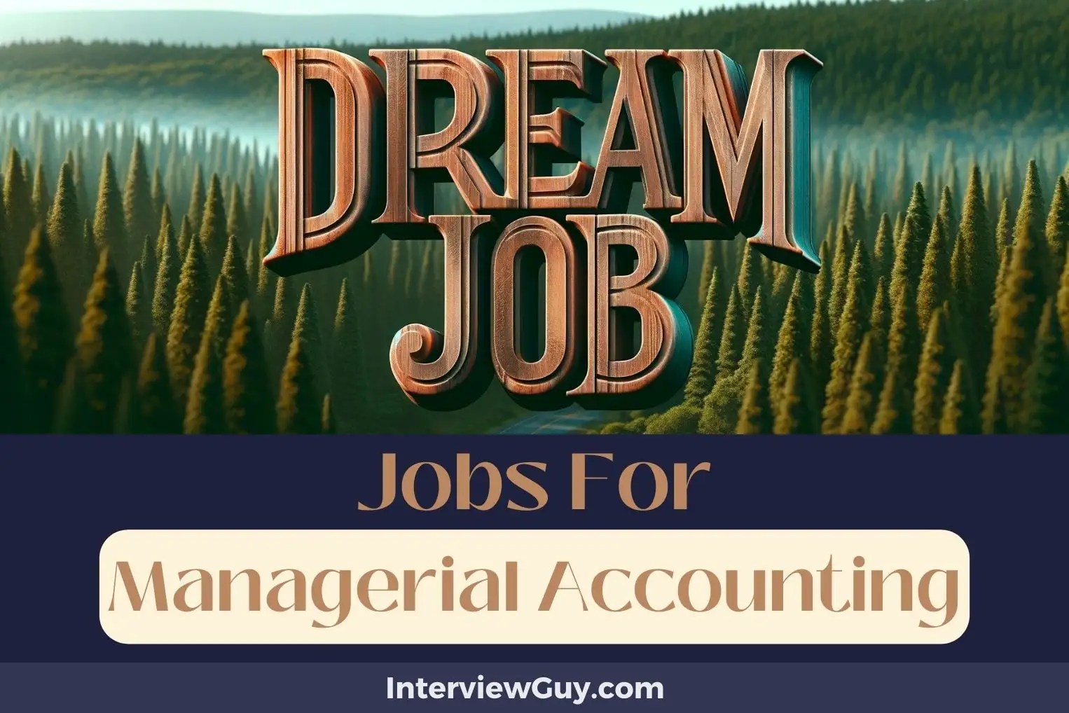 25 jobs for managerial accounting (profit prophets)