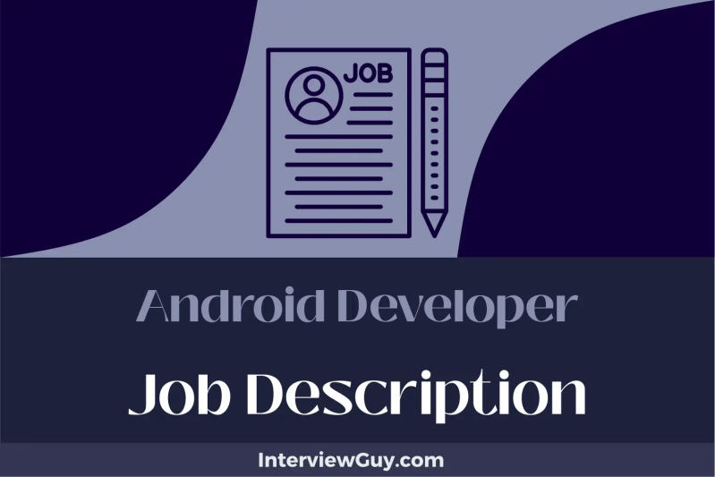 Android Developer Job Description Updated For 2025 - Premium Abstract Background Gallery - 8K