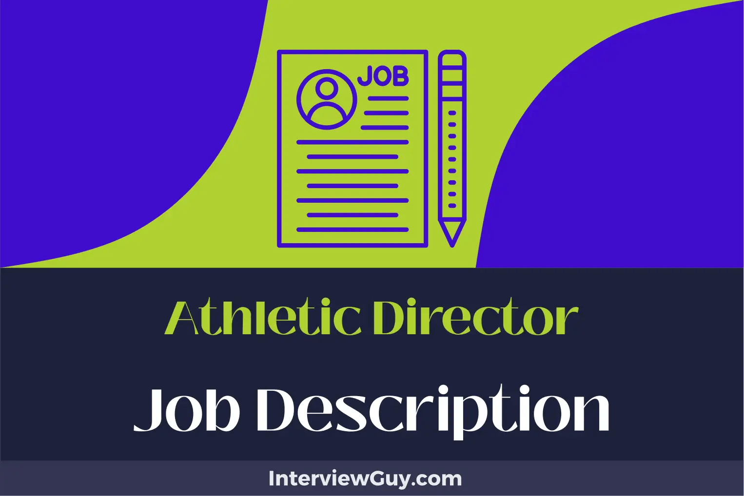 Athletic director job description [updated for 2025]