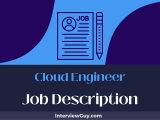 Cloud Engineer Job Description Updated For 2026