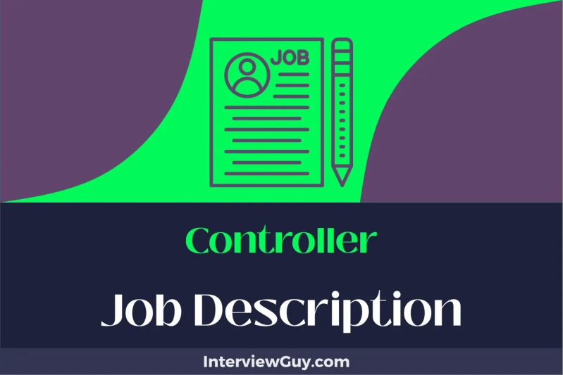 Controller Job Description - Perfect Gradient Texture - 8K