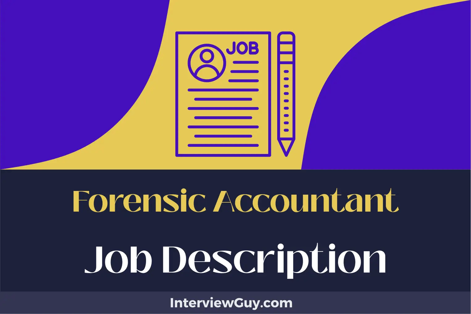 Forensic accountant job description [updated for 2025]