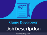 Game Developer Job Description Updated For 2026
