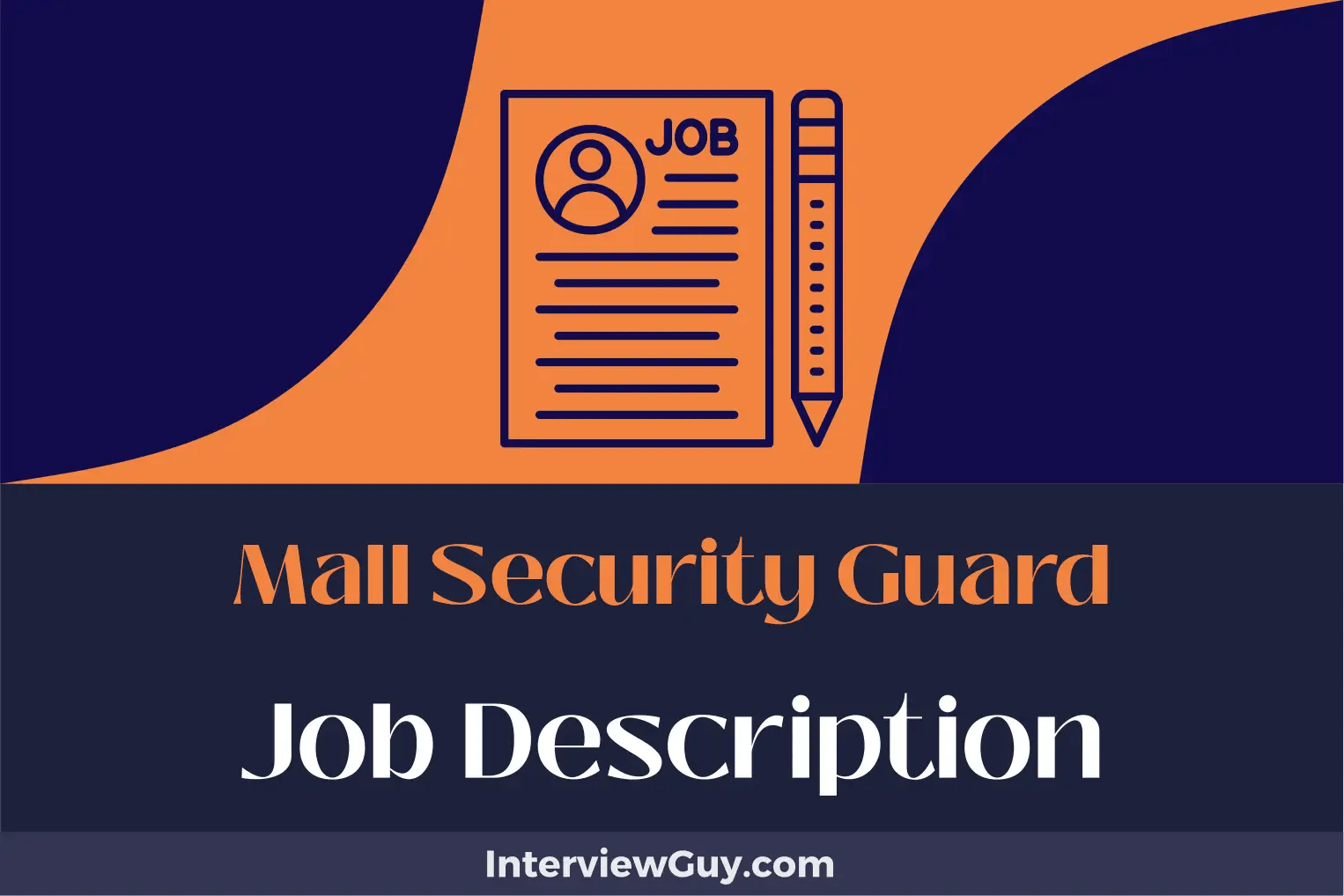 Mall security guard job description [updated for 2025]