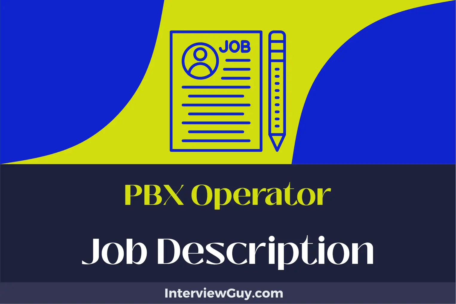 Pbx operator job description [updated for 2025]