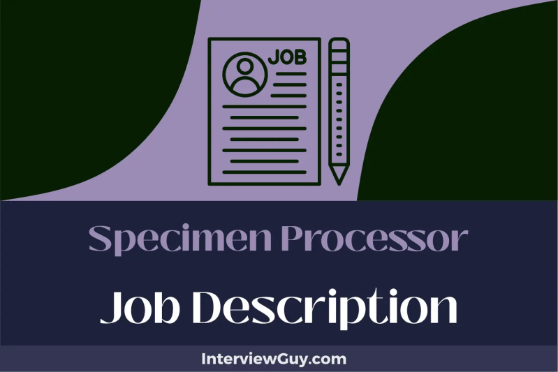 Job Descriptions Specimen Processor - Premium Light Image Gallery - Desktop