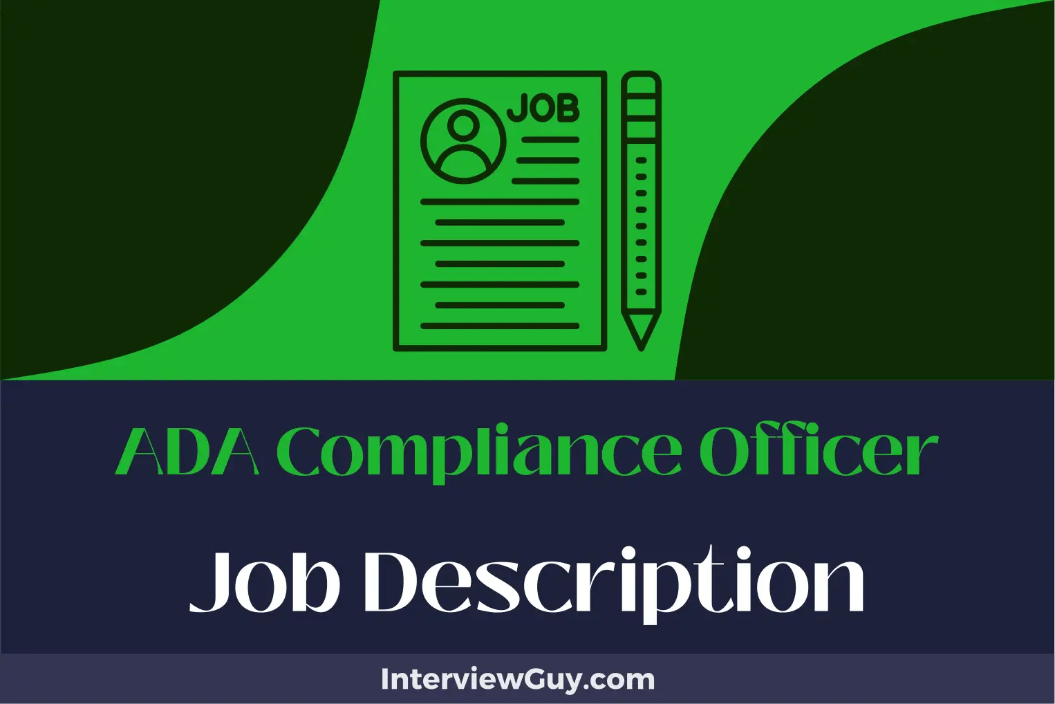 Ada compliance officer job description [updated for 2025]