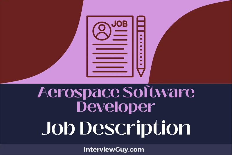 Aerospace Software Developer Job Description Updated For 2025 - Download Amazing Colorful Design | HD