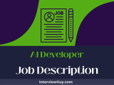 Ai Developer Job Description Updated For 2026