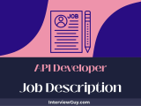 Api Developer Job Description Updated For 2026