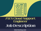 Aws Cloud Support Engineer Job Description Updated For 2026