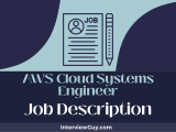 Aws Cloud Systems Engineer Job Description Updated For 2026