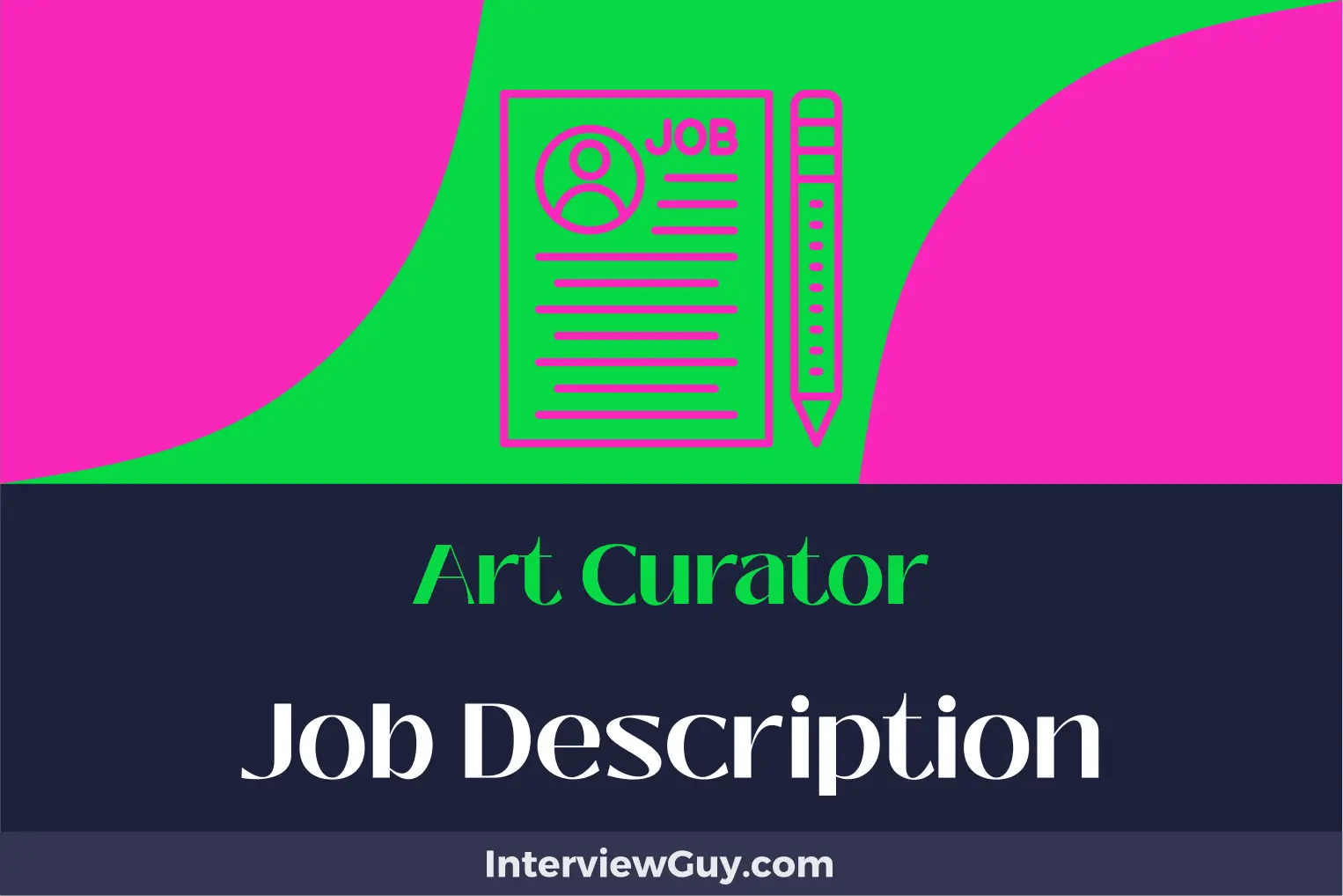 Art curator job description [updated for 2025]