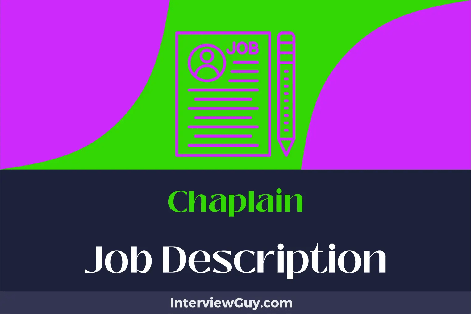 Chaplain job description [updated for 2025]