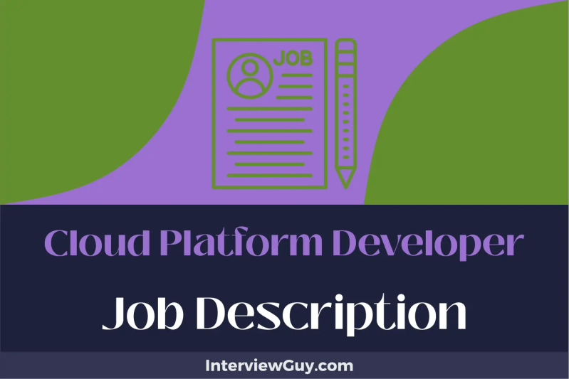 Cloud Platform Developer Job Description Updated For 2025 - Incredible Abstract Texture - 8K