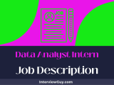 Data Analyst Intern Job Description Updated For 2026