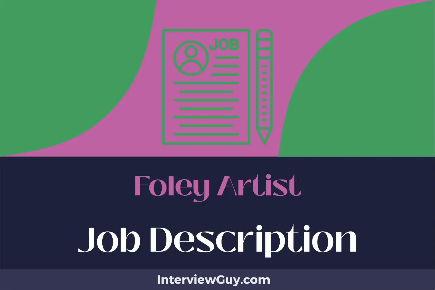 Foley artist job description [updated for 2025]