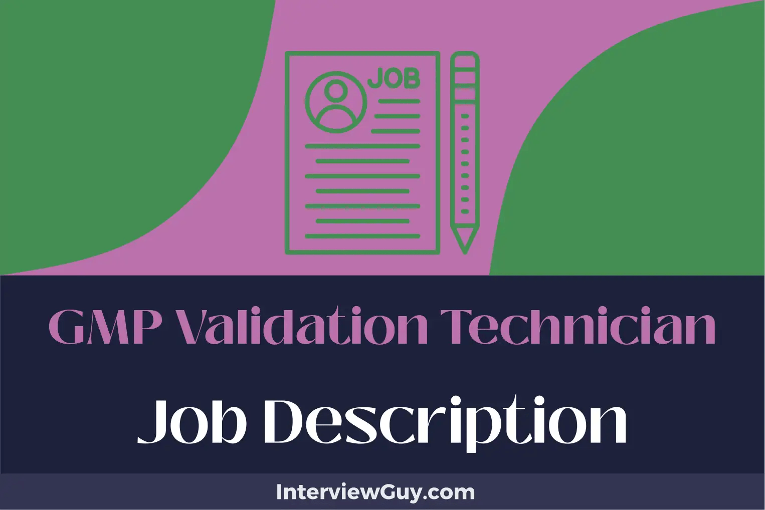 Gmp validation technician job description [updated for 2025]